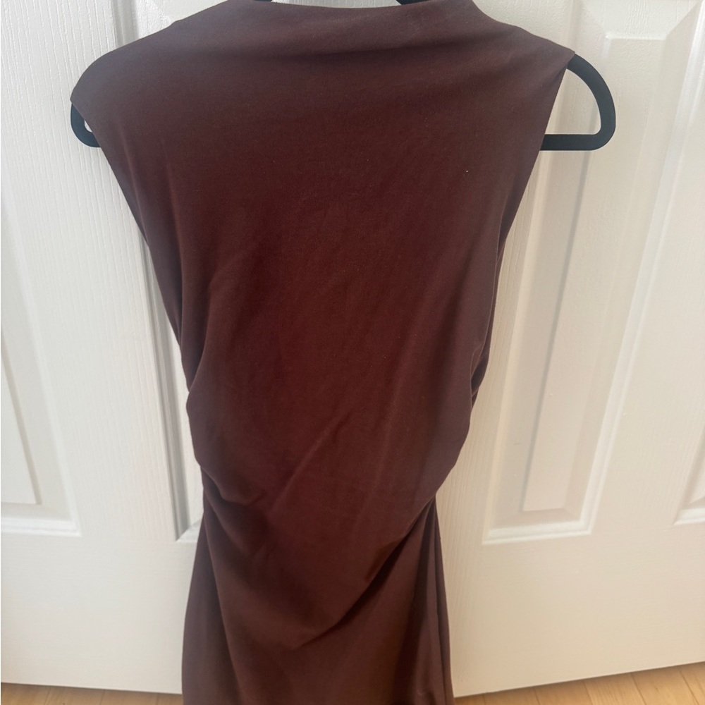 Brown Reformation Mini Dress